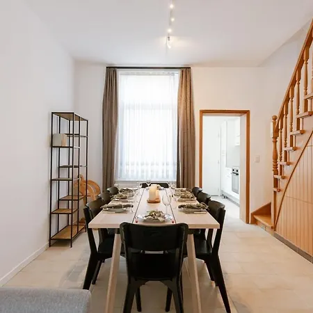 Huswell - Renovated House In The Center - Pets Welcome! Blankenberge