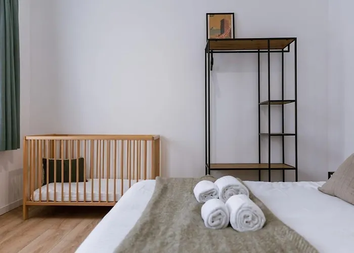 度假居 Huswell - Renovated House In The Center - Pets Welcome! 布兰肯贝赫