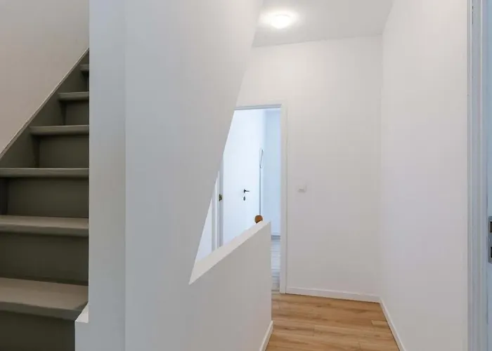 Huswell - Renovated House In The Center - Pets Welcome! * 布兰肯贝赫